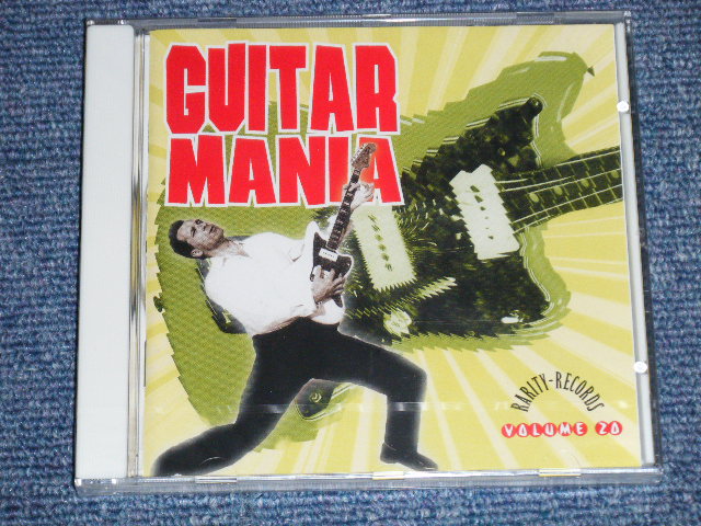 画像1: VA OMNIBUS - GUITAR MANIA VOL.20  / 2003 HOLLAND ORIGINAL "BRAND NEW SEALED"  CD 