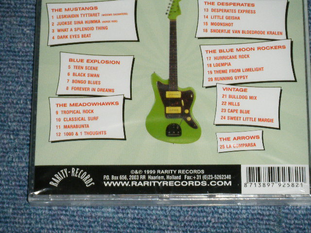 画像: VA OMNIBUS - GUITAR MANIA VOL.1  / 1999 HOLLAND ORIGINAL "BRAND NEW SEALED"  CD 