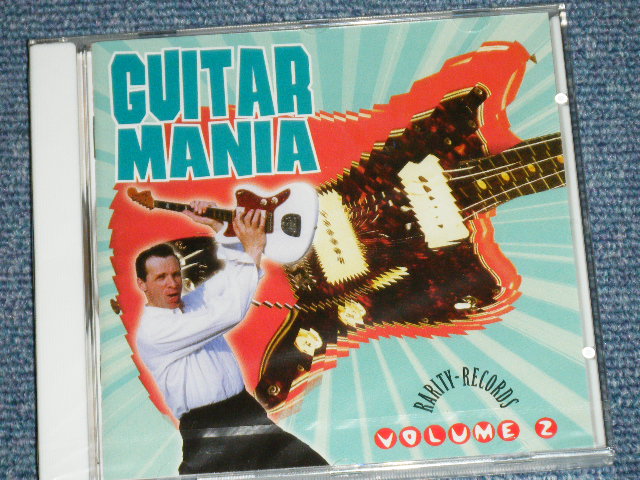 画像1: VA OMNIBUS - GUITAR MANIA VOL.2  / 1999 HOLLAND ORIGINAL "BRAND NEW SEALED"  CD 