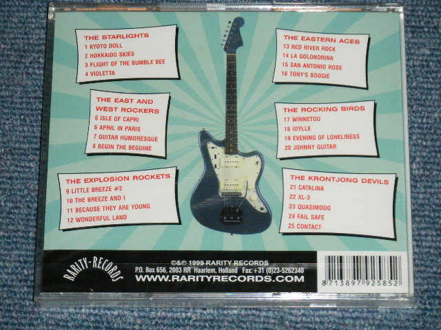 画像: VA OMNIBUS - GUITAR MANIA VOL.2  / 1999 HOLLAND ORIGINAL "BRAND NEW SEALED"  CD 