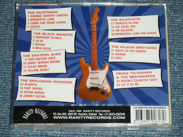 画像: VA OMNIBUS - GUITAR MANIA VOL.8  / 2000 HOLLAND ORIGINAL "BRAND NEW SEALED"  CD 