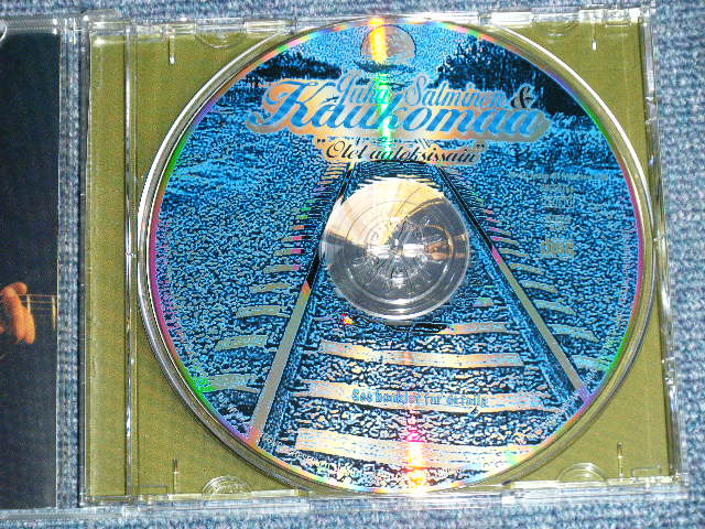 画像: JUHA SALMINEN & KAUKOMAA - OLET AATOKSISSAIN (Included Some VOCAL Tracks) / 2008 FINLAND ORIGINAL Used CD 