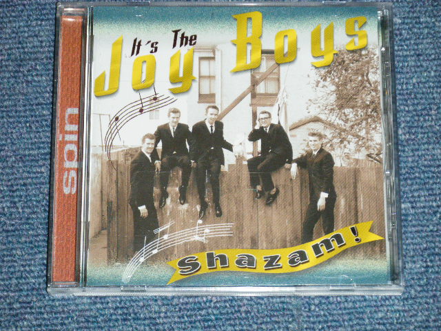 画像1: JOY BOYS ( COL JOY & JOY BOYS) - SHAZAM! : IT'S THE JOY BOYS(MINT/MINT) / 1998  AUSTRALIA  ORIGINAL Used  CD 