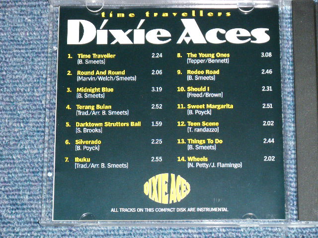 画像: DIXIE ACES - TIME TRAVELLERS  /  NETHERLANDS(HOLLAND)  Used CD
