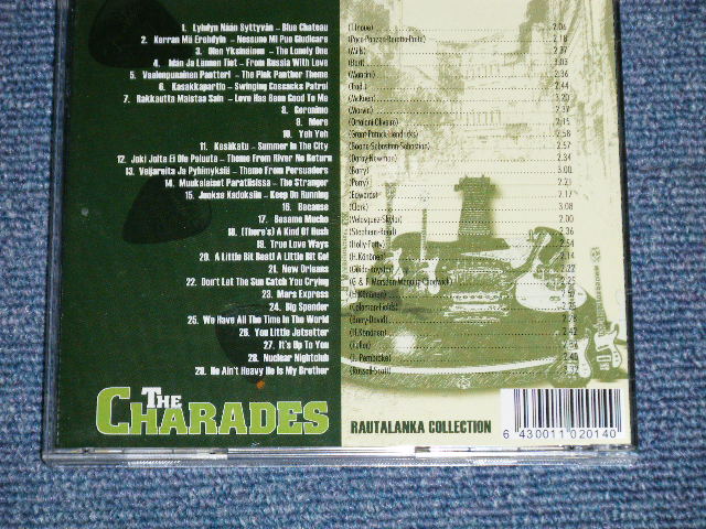 画像: CHARADES - RAUTALANKA COLLECTION (MINT/MINT)  /2005 FINLAND ORIGINAL Used CD 