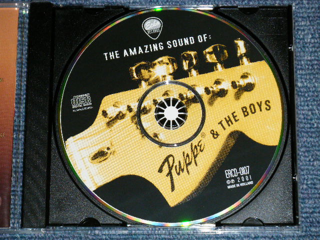 画像: PUPPE & The BOYS - The AMAZING SOUND OF (MINT/MINT)  / 2001 HOLLAND Used CD