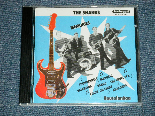 画像1: THE SHARKS - MEMORIES (MINT-/MINT)/ 2001 FINLAND ORIGINAL Used CD
