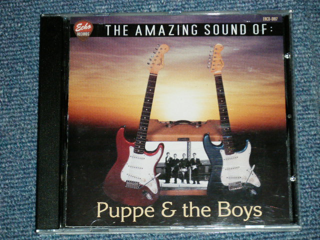 画像1: PUPPE & The BOYS - The AMAZING SOUND OF (MINT/MINT)  / 2001 HOLLAND Used CD