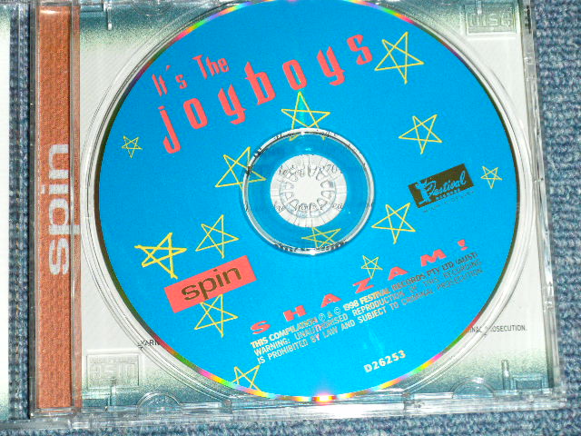 画像: JOY BOYS ( COL JOY & JOY BOYS) - SHAZAM! : IT'S THE JOY BOYS(MINT/MINT) / 1998  AUSTRALIA  ORIGINAL Used  CD 