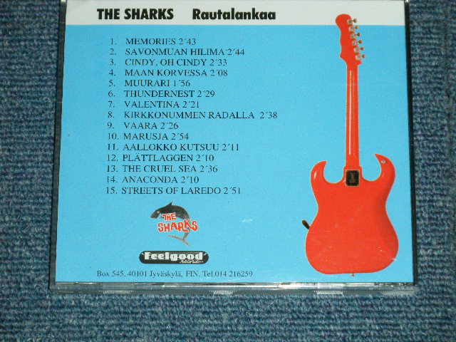 画像: THE SHARKS - MEMORIES (MINT-/MINT)/ 2001 FINLAND ORIGINAL Used CD