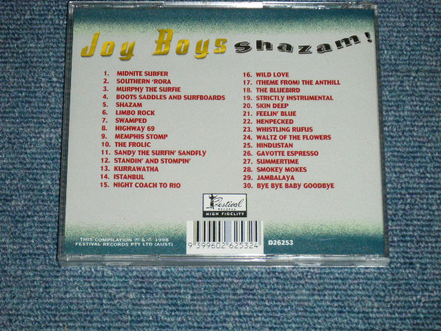 画像: JOY BOYS ( COL JOY & JOY BOYS) - SHAZAM! : IT'S THE JOY BOYS(MINT/MINT) / 1998  AUSTRALIA  ORIGINAL Used  CD 