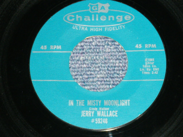 画像: A) The SOUL SURFERS - CANNONBALL(Surf Inst) - B)JERRY WALLACE - IN THE MISTY MOONLIGHT (Surf Vocal) ( Ex++/Ex++)  / 1964 US AMERICA ORIGINAL Used 7" Single