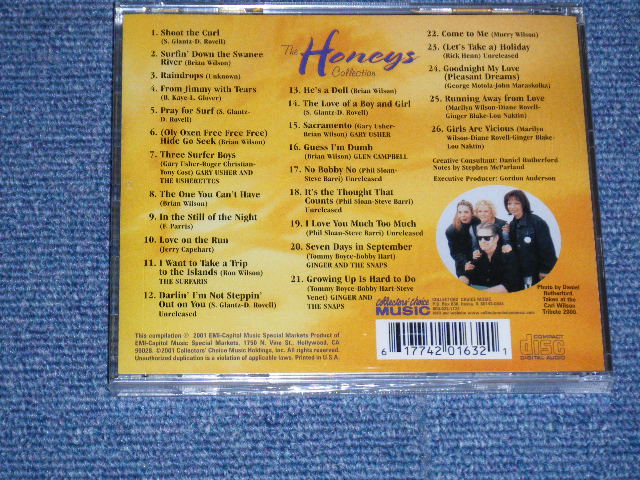 画像: The HONEYS ( Produced by BRIAN WILSON) - The HONEYS COLLECTION  (SEALED) / 2001  US AMERICA "BRAND NEW SEALED" CD