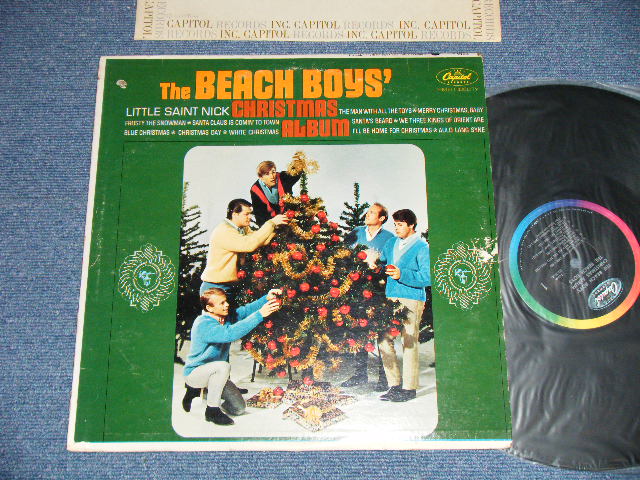 画像1: The BEACH BOYS - CHRISTMAS ALBUM ( Matrix # H-3 / H-3) ( Ex-,VG/Ex+ Looks:Ex++) / 1964 US AMERICA ORIGINAL  MONO Used LP