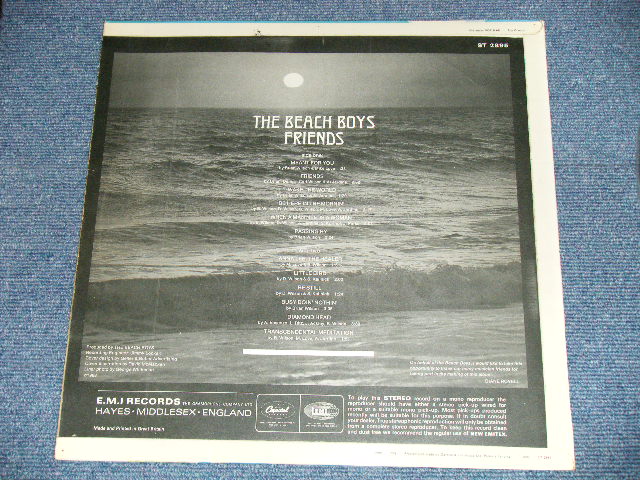 画像: The BEACH BOYS - FRIENDS ( Matrix #    A) A-7 /B)B-7) (Ex++/Ex+++ Looks:Ex++) / 1968 UK ENGLAND  ORIGINAL STEREO Used LP