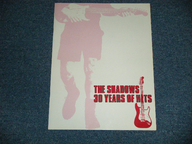 画像1: THE SHADOWS - 30 YEARS OF HITS (1988) Tour Books  / 1988 UK ENGLAND  ORIGINAL Used TUR BOOK 