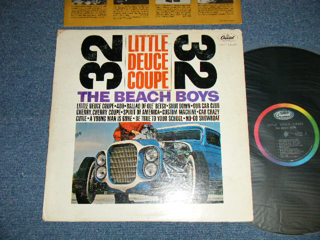 画像1: The BEACH BOYS - LITTLE DEUCE COUPE ( G2#2/P1 #2)( Ex/Ex+ Looks:Ex) / 1963 US AMERICA ORIGINAL MONO Used LP