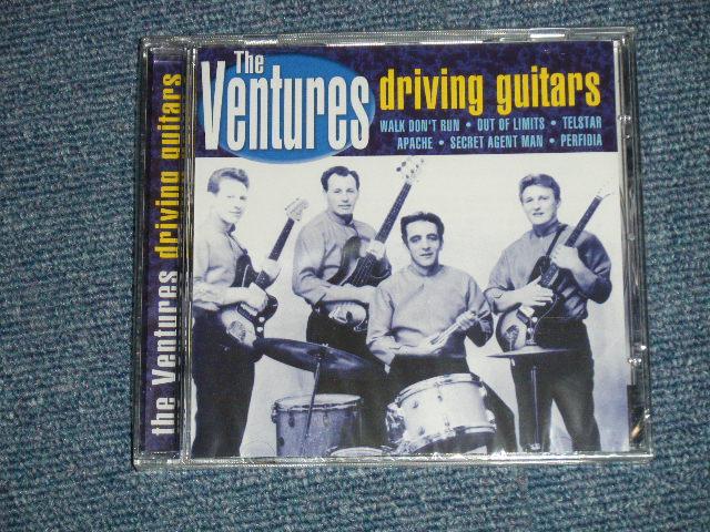 画像1: THE VENTURES - DRIVING GUITARS :LIVE OKLAHOMA  1984 (SEALED)  /  2002 UK ENGLAND  "Brand New SEALED" CD 