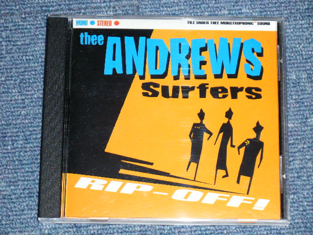画像1: The ANDREWS SURFERS - RIP-OFF!  (MINT/MINT) / 2000 BELGIUM ORIGINAL Used CD