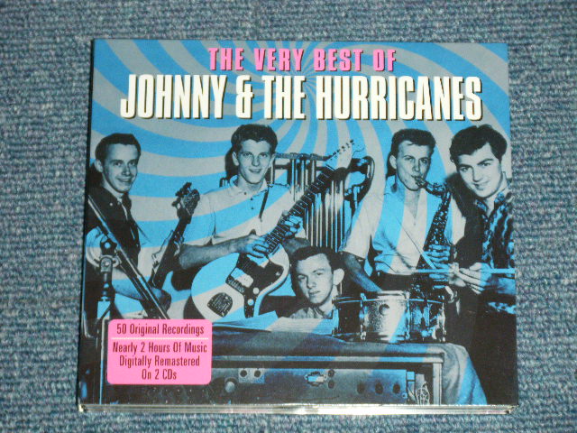 画像1: JOHNNY % THE HURRICANES - THE VERY BEST OF (NEW)  /  2013 EUROPE ORIGINAL "Brand New" 2-CD's 