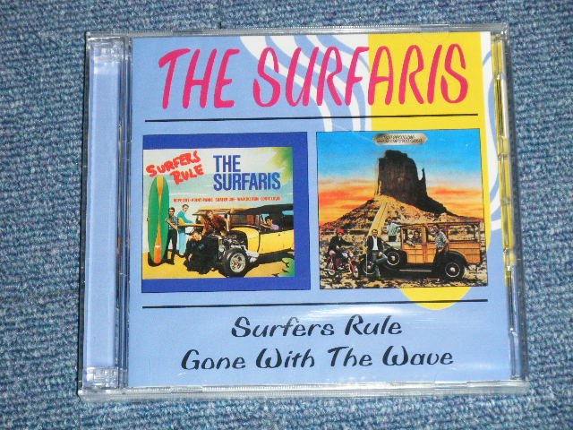 画像1: THE SURFARIS - SURFERS RULE + GONE WITH THE WAVE (2 in 1) ( SEALED) / 1998 UK ENGLAND ORIGINAL "BRAND NEW SEALED" CD