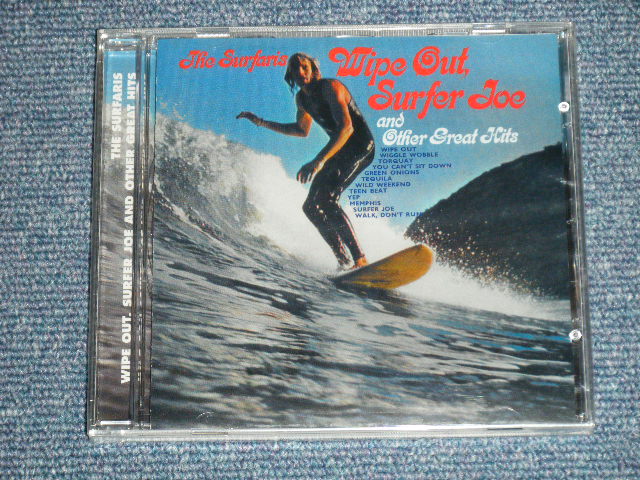 画像1: THE SURFARIS - WIPE OUT, SURFER JOE AND OTHER GREATEST HITS ( SEALED) / 2005 FRANCE  ORIGINAL "BRAND NEW SEALED" CD