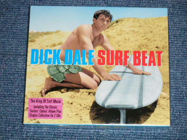 画像1: DICK DALE - SURF BEAT(SEALED)  /  2013 EUROPE ORIGINAL "Brand New SEALED" 2-CD's 