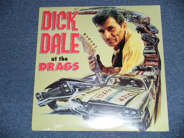 画像1: DICK DALE - AT THE DRAGS (SEALED)  / 2012 US AMERICA ORIGINAL "BRAND NEW SEALED" LP 