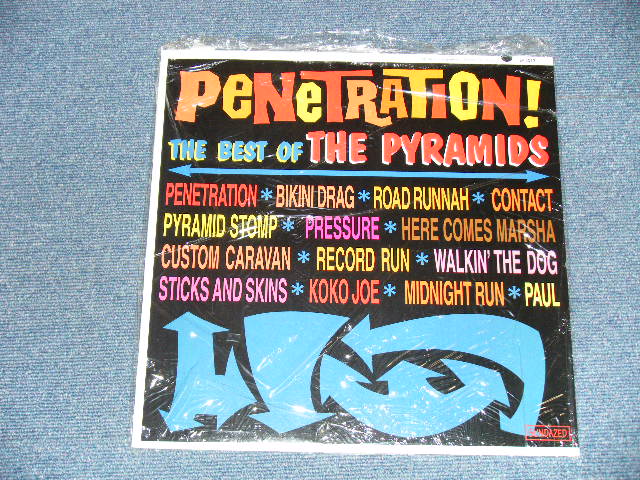 画像1: The PYRAMIDS ( 60's American Surf Garage ) - PENETRATION   (SEALED ) / 1995 US AMERICA    "BRAND NEW SEALED"  LP