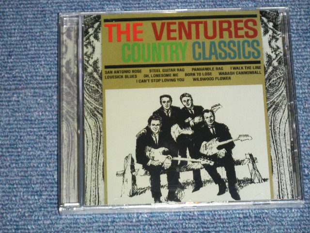 画像1: THE VENTURES - PLAY THE COUNTRY CLASSICS  (Straight Reissue of USA LN Number) (SEALED) / 2015  FRENCH ORIGINAL "BRAND NEW SEALED"  CD