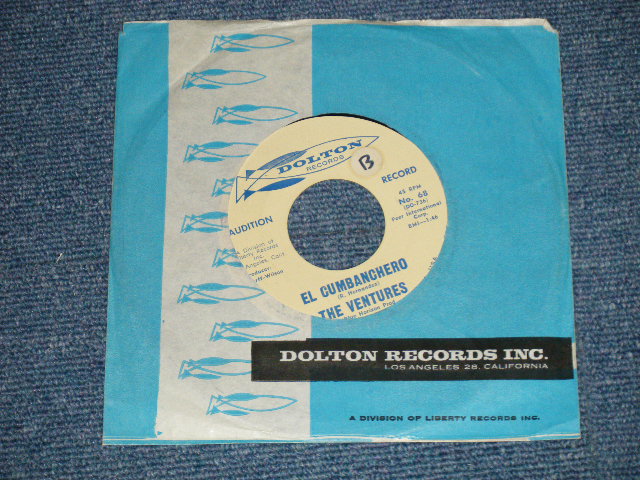 画像1: THE VENTURES - EL CUMBANCHERO : SKIP TO M' LIMBO  (MINT-/MINT- STOL) / 1963 US AMERICA ORIGINAL "AUDITION Label PROMO" 7" Single