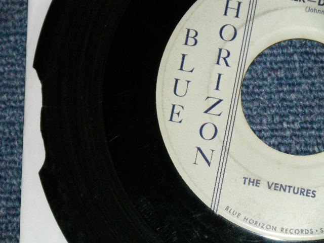 画像: THE VENTURES - A)BLUE STAR  B)COMIN' HOME BABY (Ex+++/MINT-) / 1966 US AMERICA ORIGINAL "Audition labelPromo" " with PICTURE SLEEVE" "D Mark Label" Used 7" Single