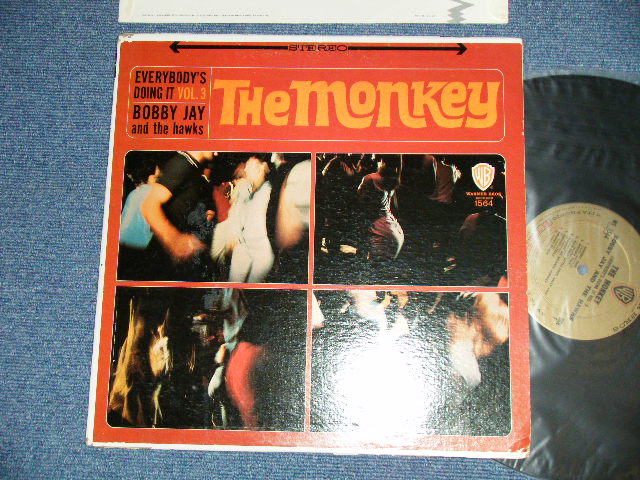 画像1: BOBBY JAY and the HAWKS - THE MONKEY : EVERYBODY'S DOING IT VOL.3 ( Ex++/Ex+++)   / 1964? US AMERICA ORIGINAL STEREO  Used  LP 