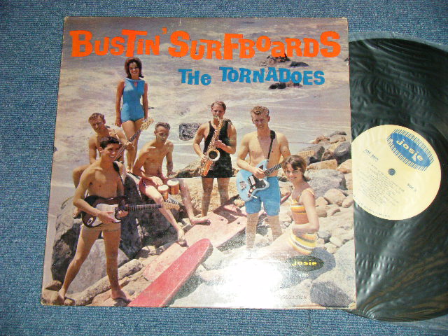 画像1: THE TORNADOES - BUSTIN' SURFBOARDS  (Ex++/Ex+++ Looks:Ex+) / 1963 US AMERICA ORIGINAL MONO Used LP 