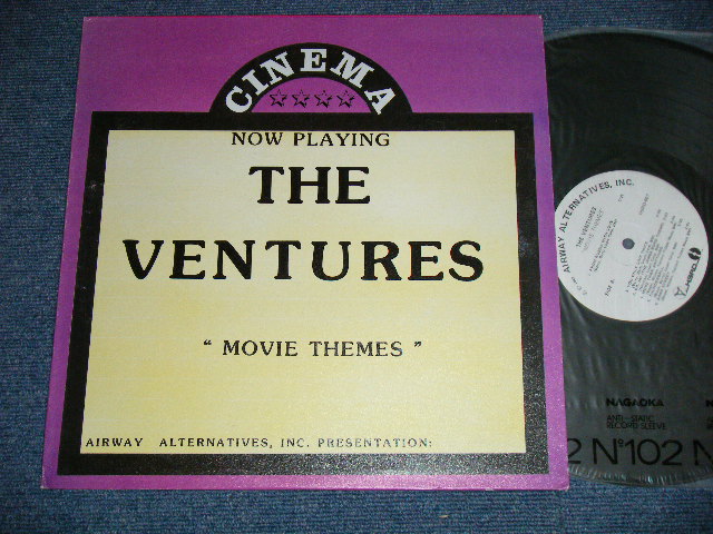 画像1: THE VENTURES - MOVIE THEMES   ( Ex+++/MINT )  /  1983 US AMERICA ORIGINAL Used LP 