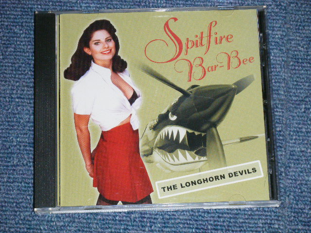 画像1: The LONGHORN DEVILS  -  SPITFIRE BAR-BEE( WILD SURF INST/NEO-GARAGE INST.) .. (MINT/MINT) / 2001 US AMERICA ORIGINAL  Used CD 