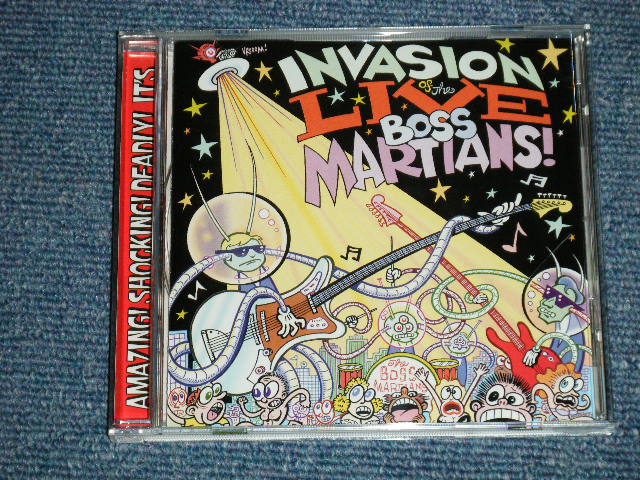 画像1: BOSS MARTIANS - INVENSION "LIVE" (MINT/MINT) / 1997 US AMERICA ORIGINAL Used  CD 