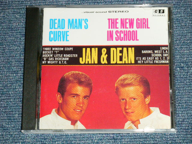 画像1: JAN & DEAN - DEAD MAN'S CURVE + The LITTLE OLD LADY FROM PASADENA (2in1) (MINT/MINT)  / 1990 UK ENGLAND ORIGINAL Used CD 