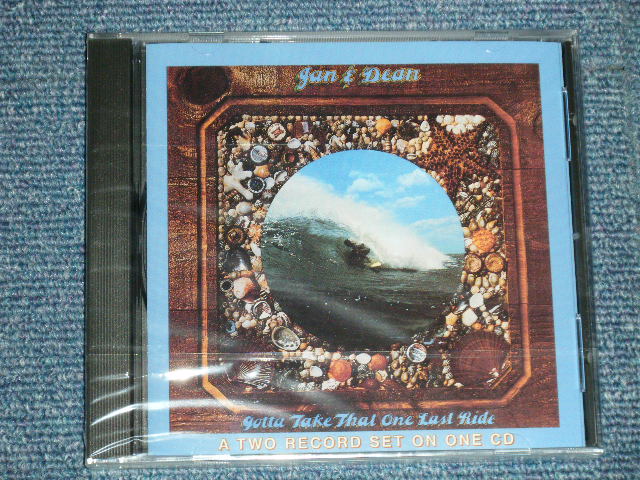 画像1: JAN & DEAN -  GOTTA TAKE THAT ONE LAST RIDE  (2in1) (SEALED)  / 1996 US AMERICA  ORIGINAL "BRAND NEW SEALED" CD 