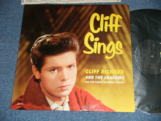 画像1: CLIFF RICHARD & THE SHADOWS  - CLIFF SINGS  ( Ex++/MINT- EDSP)  / 1960  US AMERICA ORIGINAL  MONO Used  LP 