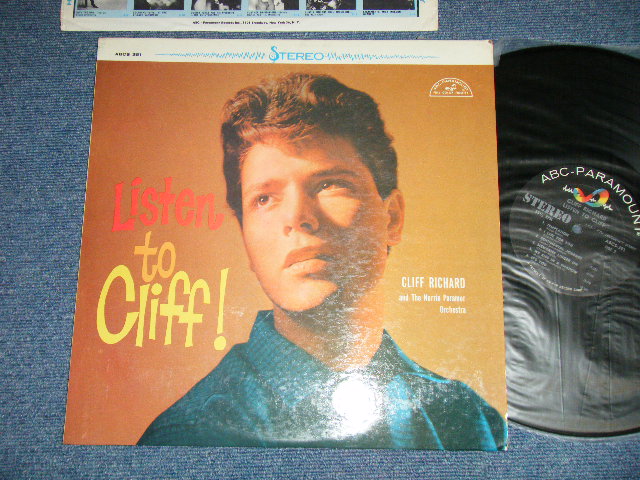 画像1: CLIFF RICHARD & THE SHADOWS  - LISTEN TO CLIFF ( Ex+++/MINT-)  / 1961  US AMERICA ORIGINAL  STEREO Used  LP 