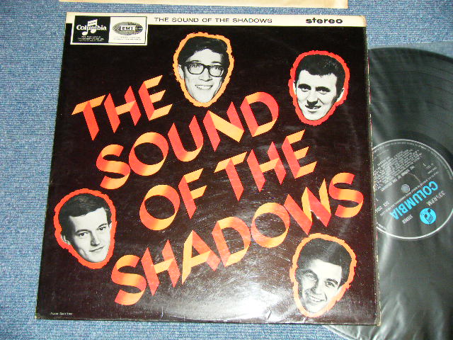 画像1: THE SHADOWS - THE SOUND OF THE SHADOWS ( Ex++, Ex+/MINT-) / 1965 UK England ORIGINAL "BLUE Columbia " Label STEREO Used LP 