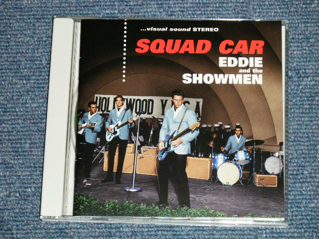 画像1: EDDIE & THE SHOWMEN - SQUAD CAR (MINT/MINT)  / 1996 US AMERICA ORIGINAL Used CD
