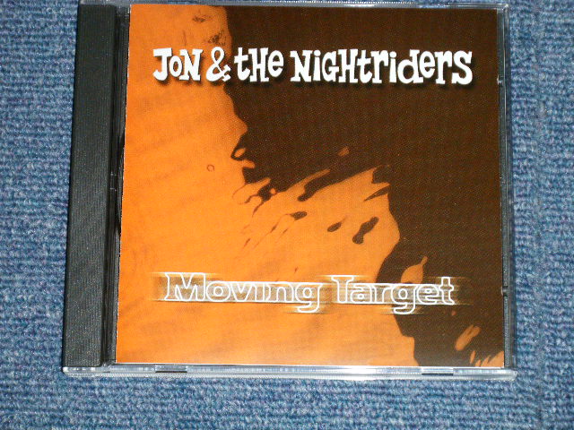 画像1: JON & THE NIGHTRIDERS - MOVING TARGET (MINT/MINT)  / 1999 GERMAN  ORIGINAL Used  CD 