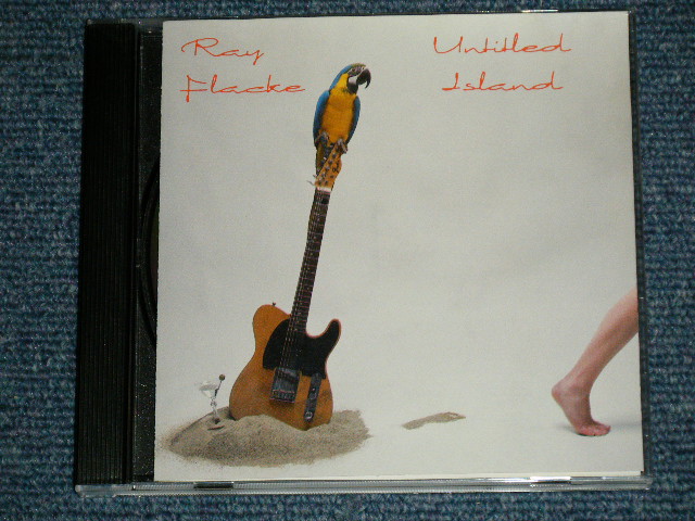 画像1: RAY FLACKE - UNTITLED ISLAND (MINT-/MINT)  /  US AMERICA  ORIGINAL Used  CD 