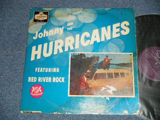 画像1: JOHNNY and the HURRICANES - Featuring RED RIVER ROCK  (VG/VG+ ) /  1960 UK ENGLAND ORIGINAL MONO Used LP 