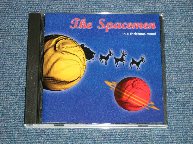 画像1: THE SPACEMEN (SWEDISH INST)  - IN A CHRISTMAS MOOD  (MINT/MINT)  / SWEDEN Limited RE-Press  Used CD 