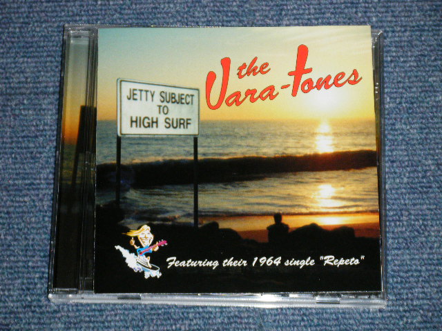 画像1: The VARA-TONES - JETTY SUBJECT TO HIGH SURF (MINT-/MINT)  / 2012 US AMERICA ORIGINAL Used CD