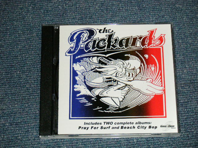 画像1: The PACKARDS - PRAY FOR SURF + BEACH CITY BOP (2in1) (MINT/MINT) /  2000 GERMANY GERMAN ORIGINAL Used CD 