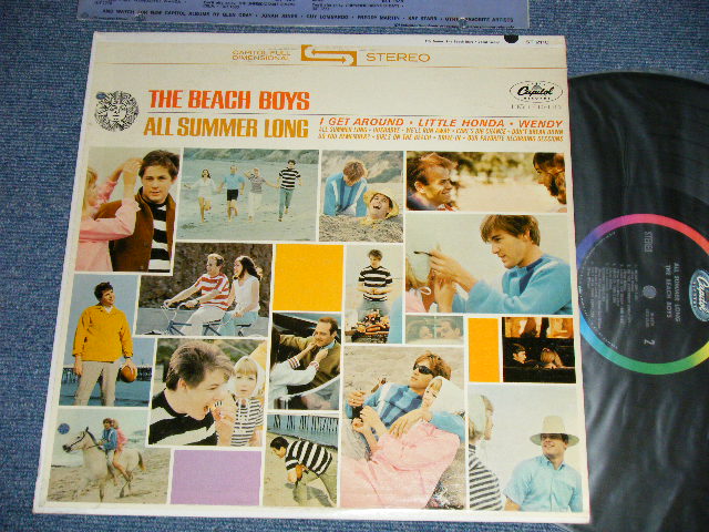 画像1: The BEACH BOYS - ALL SUMMER LONG  ( "DON'T BREAK DOWN") (MATRIX #       A) ST-1-2110-A6 /A)ST-2-2110-A9 ) ( Ex++/Ex+ ) / 1964 US AMERICA ORIGINAL STEREO Used  LP